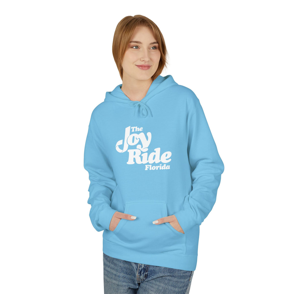 Joy Ride Florida Hoodie — Retro Script Pullover