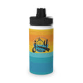 Joy Ride Stainless Steel Sports Water Bottle — Retro Surf Logo
