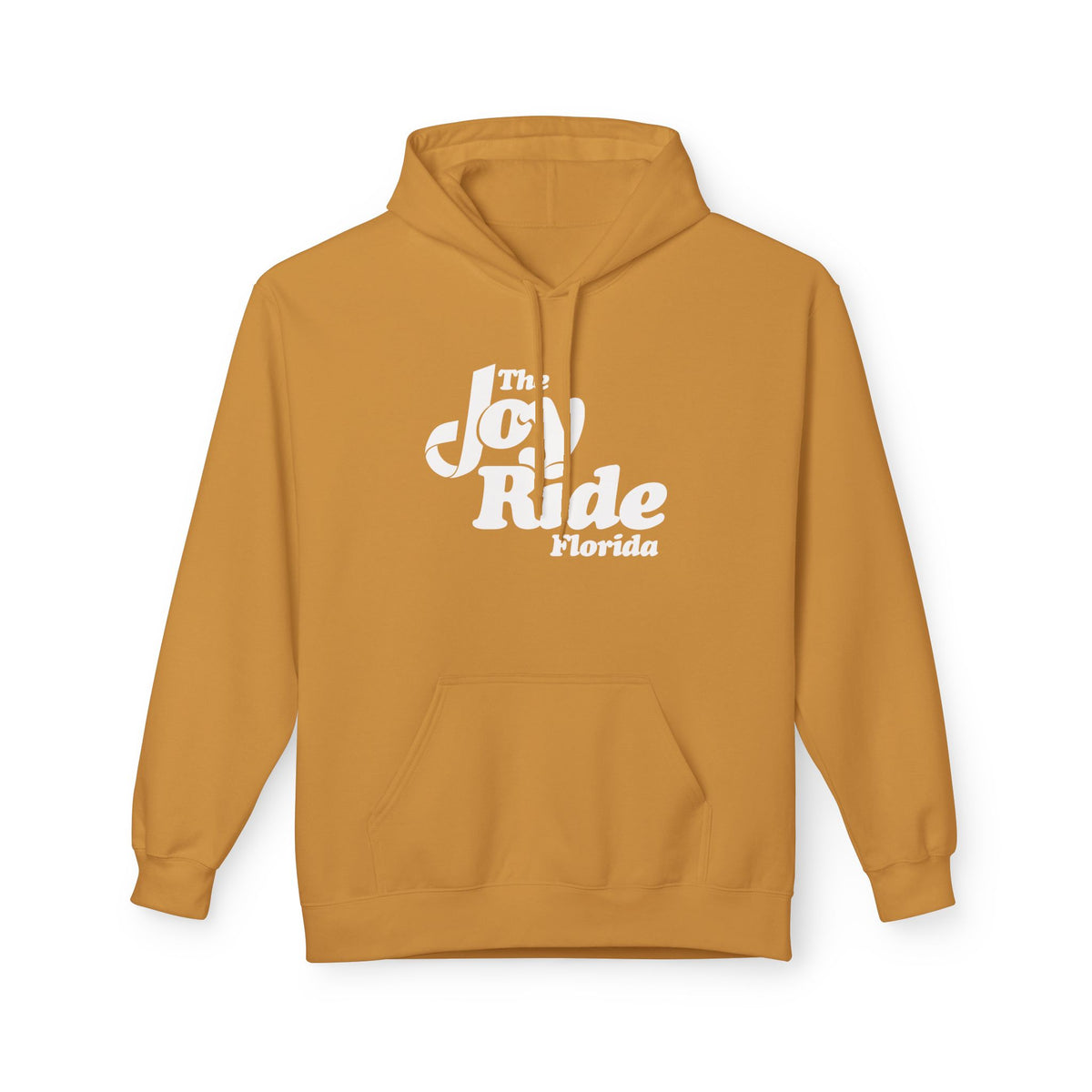 Joy Ride Florida Hoodie — Retro Script Pullover