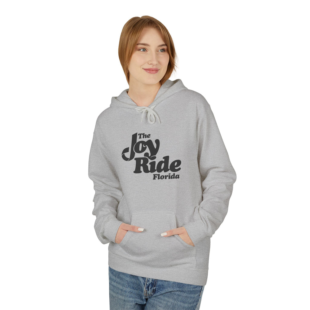 Joy Ride Florida Hoodie — Retro Script Pullover