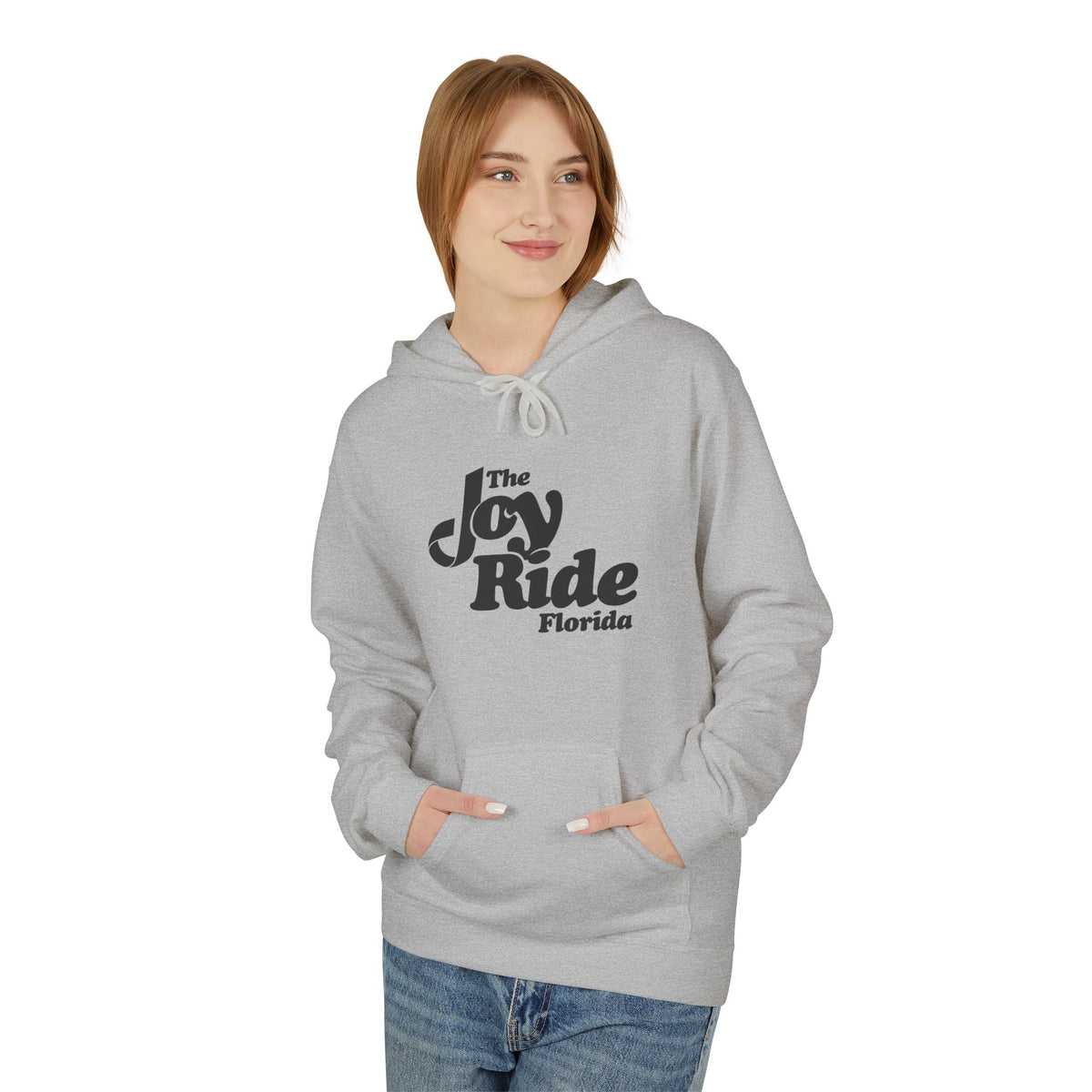 Joy Ride Florida Hoodie — Retro Script Pullover