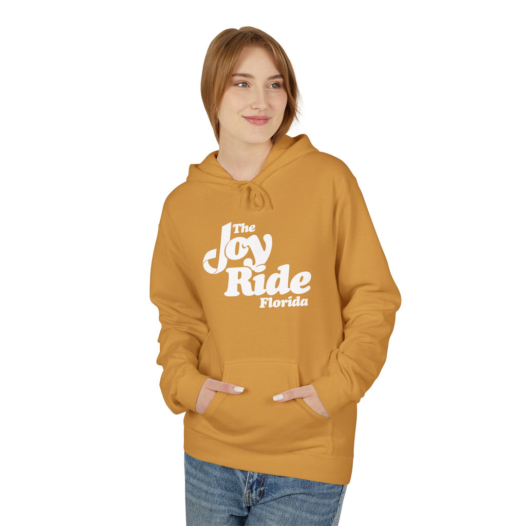 Joy Ride Florida Hoodie — Retro Script Pullover