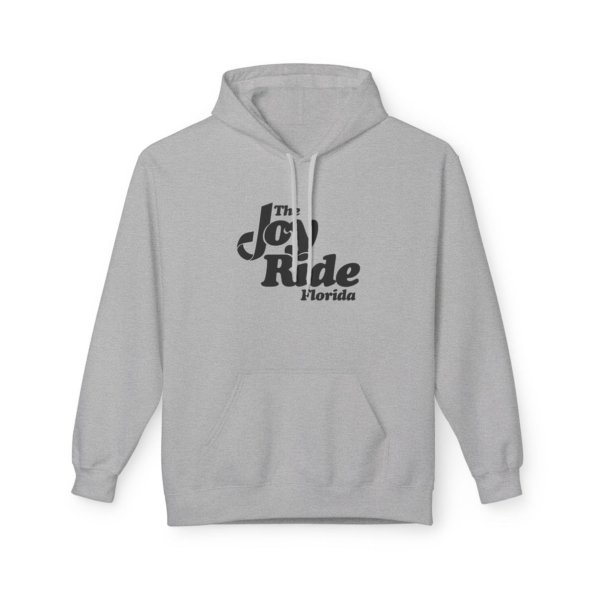 Joy Ride Florida Hoodie — Retro Script Pullover