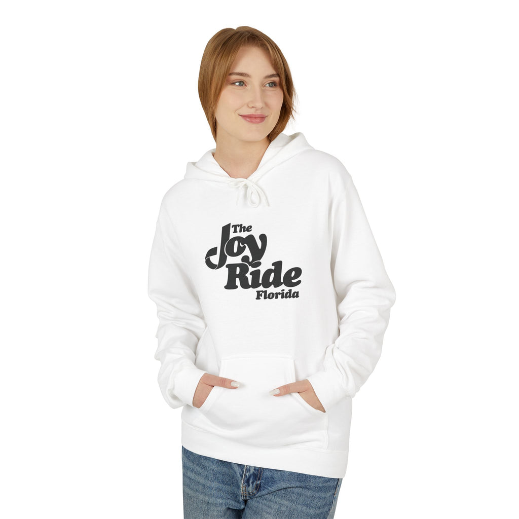 Joy Ride Florida Hoodie — Retro Script Pullover