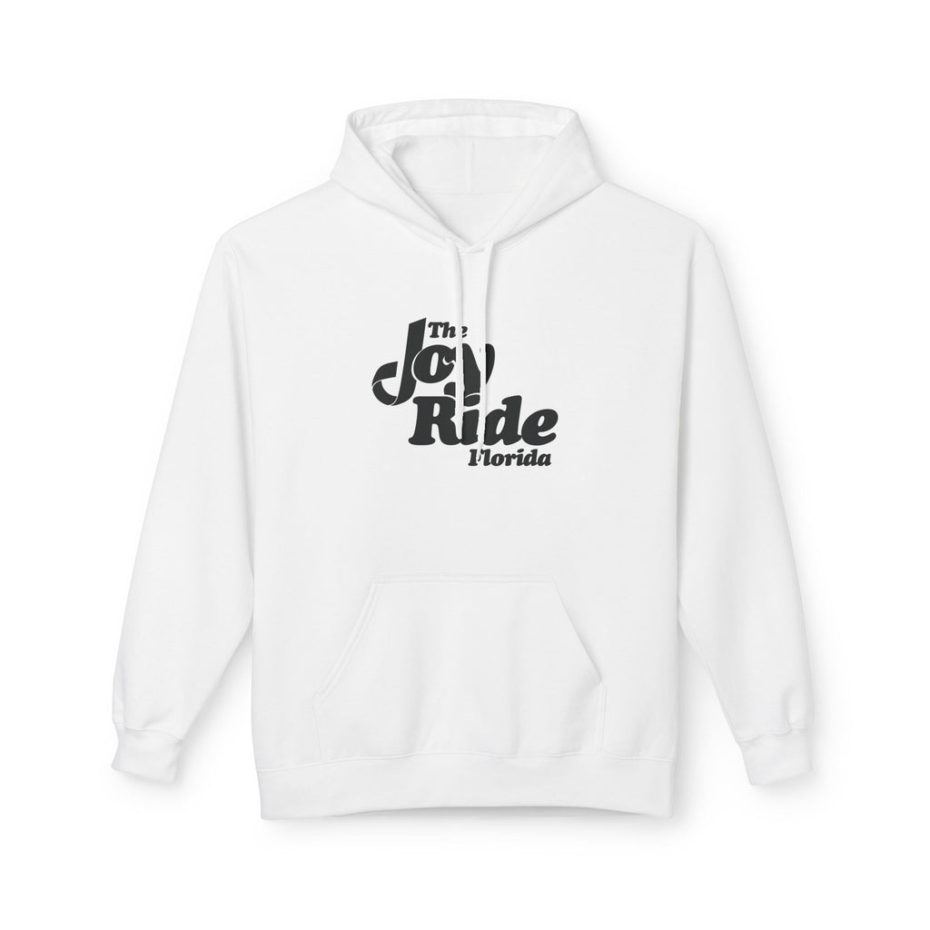 Joy Ride Florida Hoodie — Retro Script Pullover