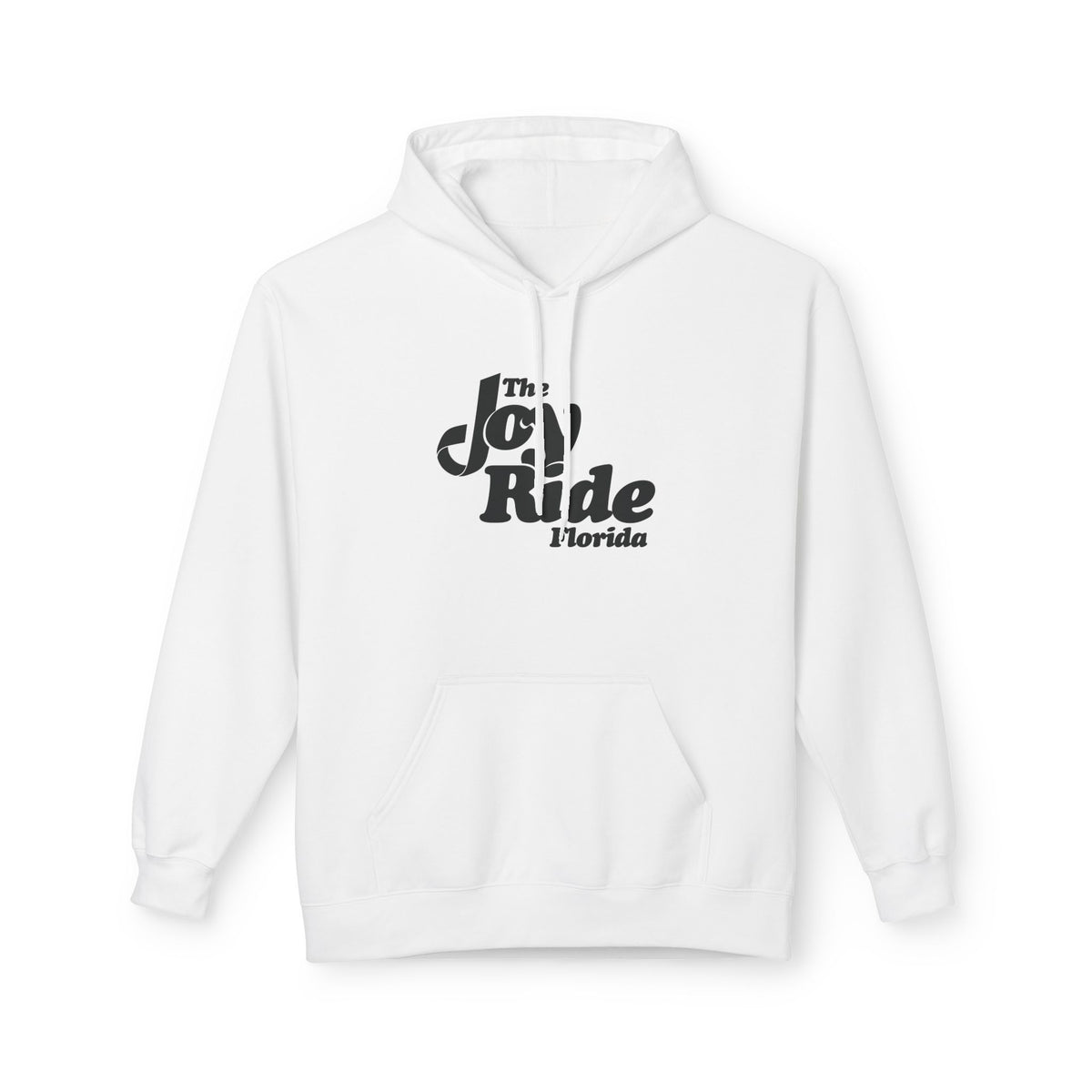 Joy Ride Florida Hoodie — Retro Script Pullover