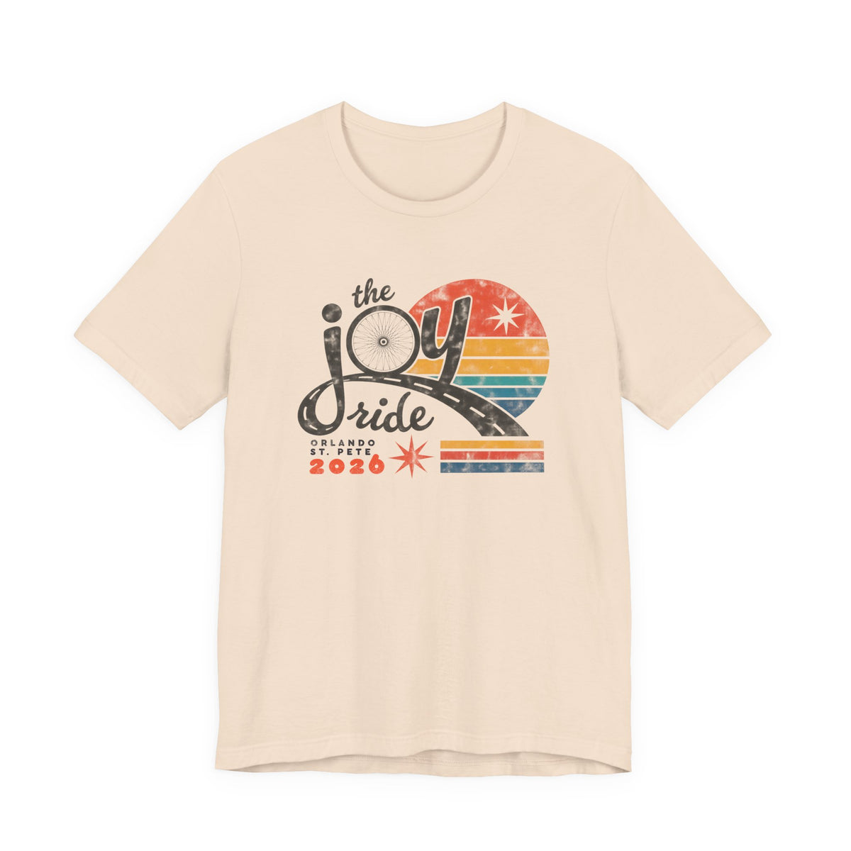 Vintage Sunset Design Tee