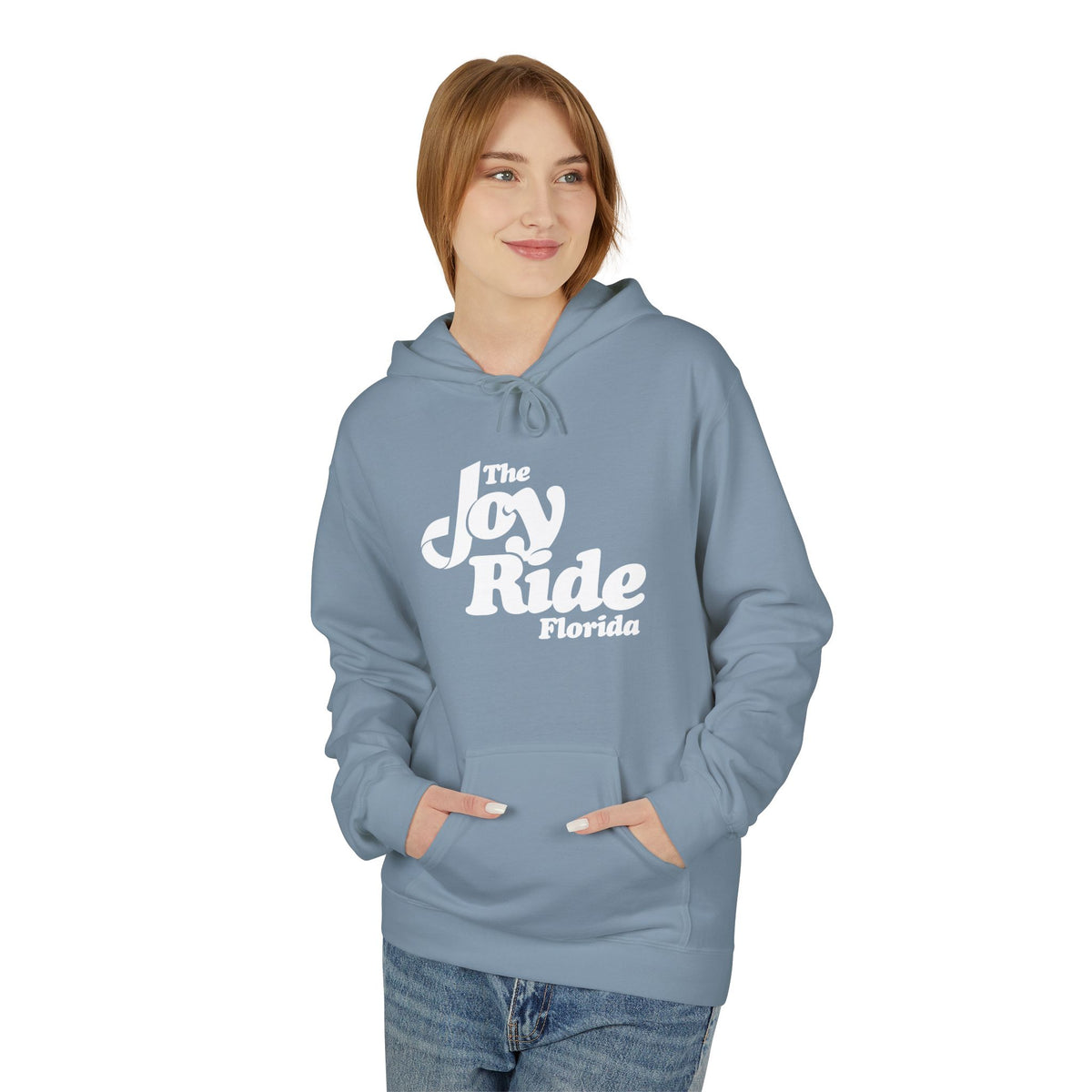 Joy Ride Florida Hoodie — Retro Script Pullover