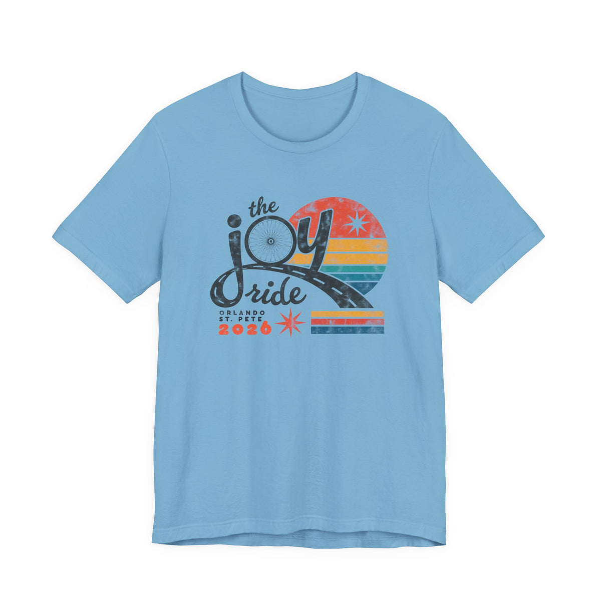 Vintage Sunset Design Tee