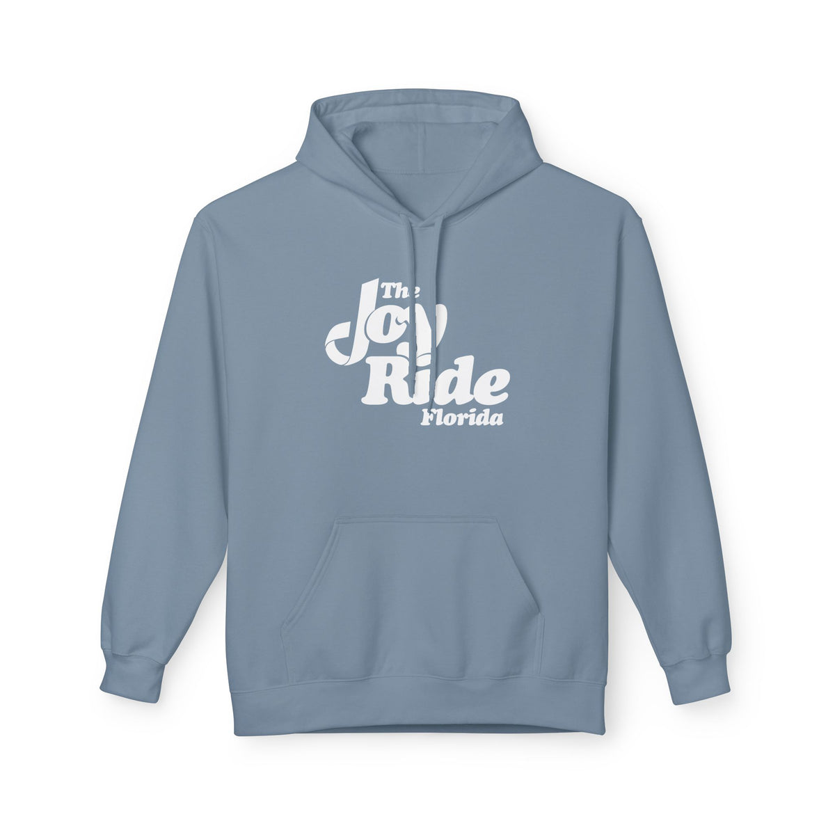 Joy Ride Florida Hoodie — Retro Script Pullover