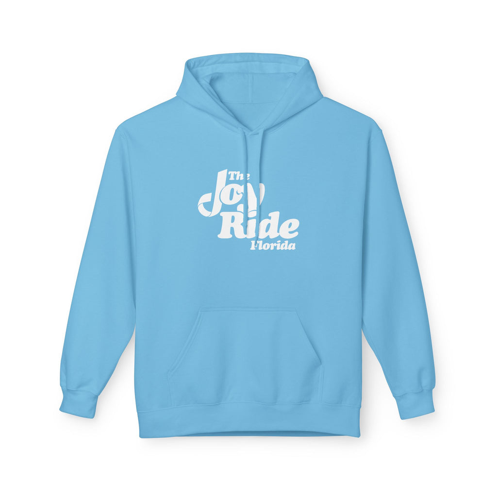 Joy Ride Florida Hoodie — Retro Script Pullover
