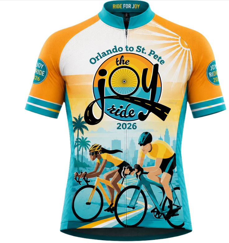 Joy Ride Cycling Jersey - Mens