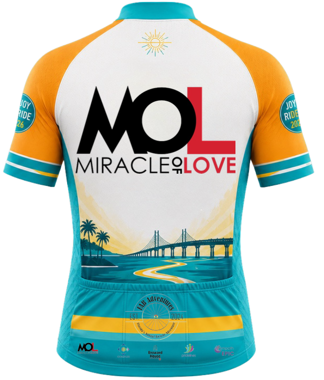Joy Ride Cycling Jersey - Mens