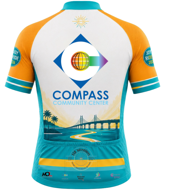 Joy Ride Cycling Jersey - Mens