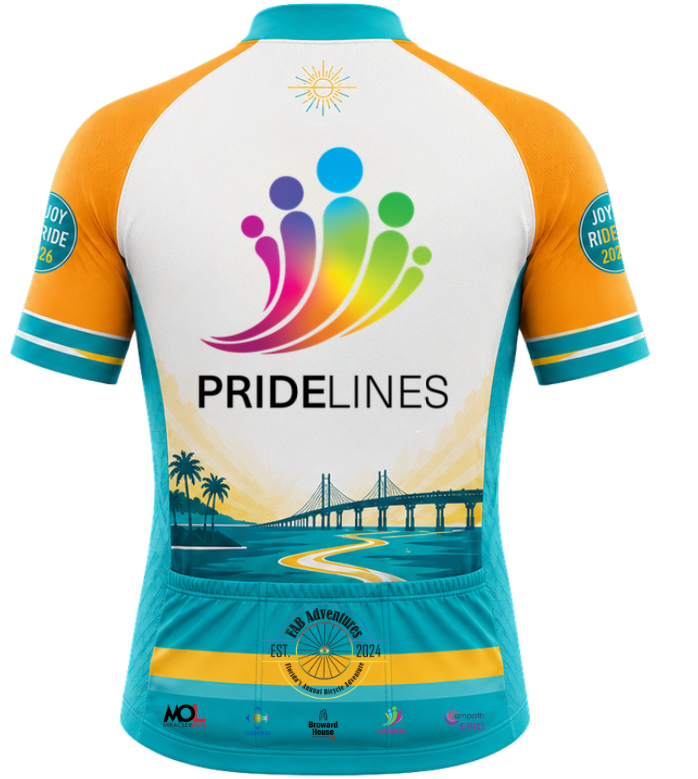 Joy Ride Cycling Jersey - Mens