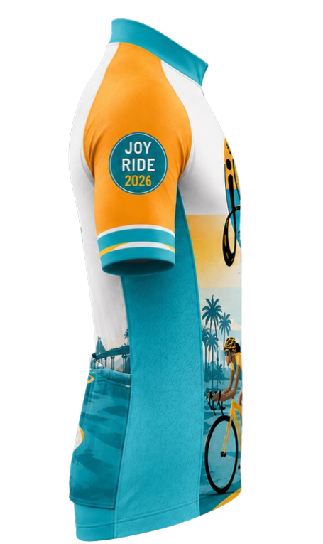 Joy Ride Cycling Jersey - Mens