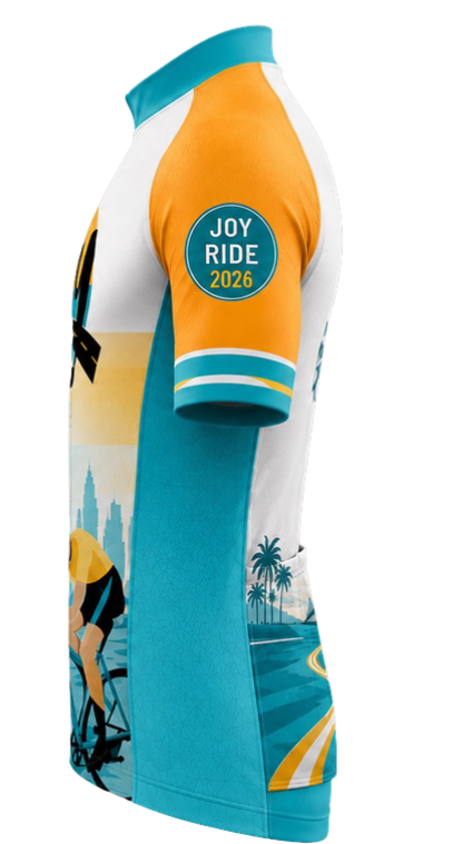 Joy Ride Cycling Jersey - Mens